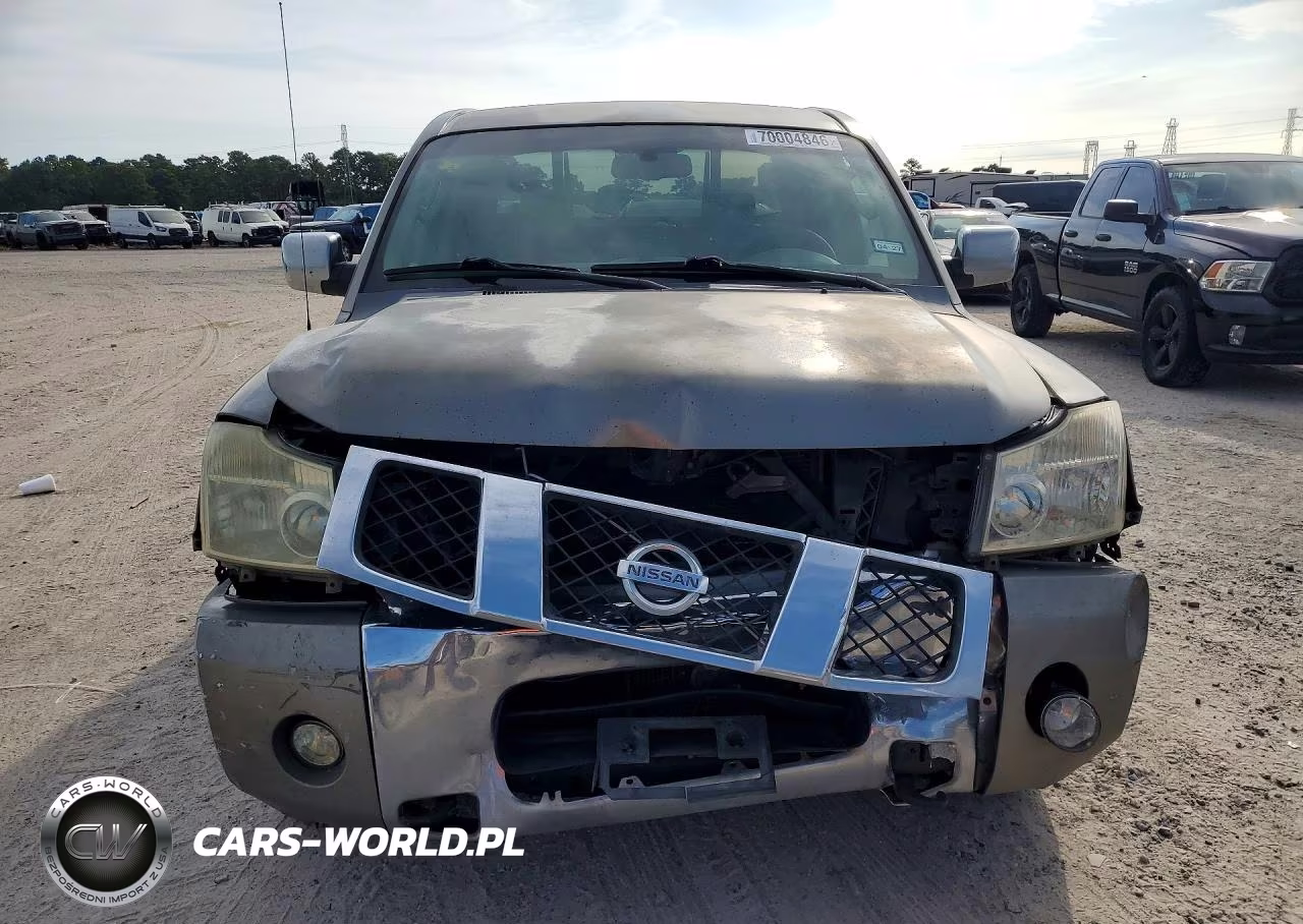 2007 Nissan Titan Xe Ffv VIN:1N6BA07A97N239576 - 5
