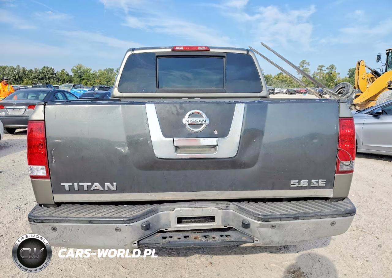 2007 Nissan Titan Xe Ffv VIN:1N6BA07A97N239576 - 6