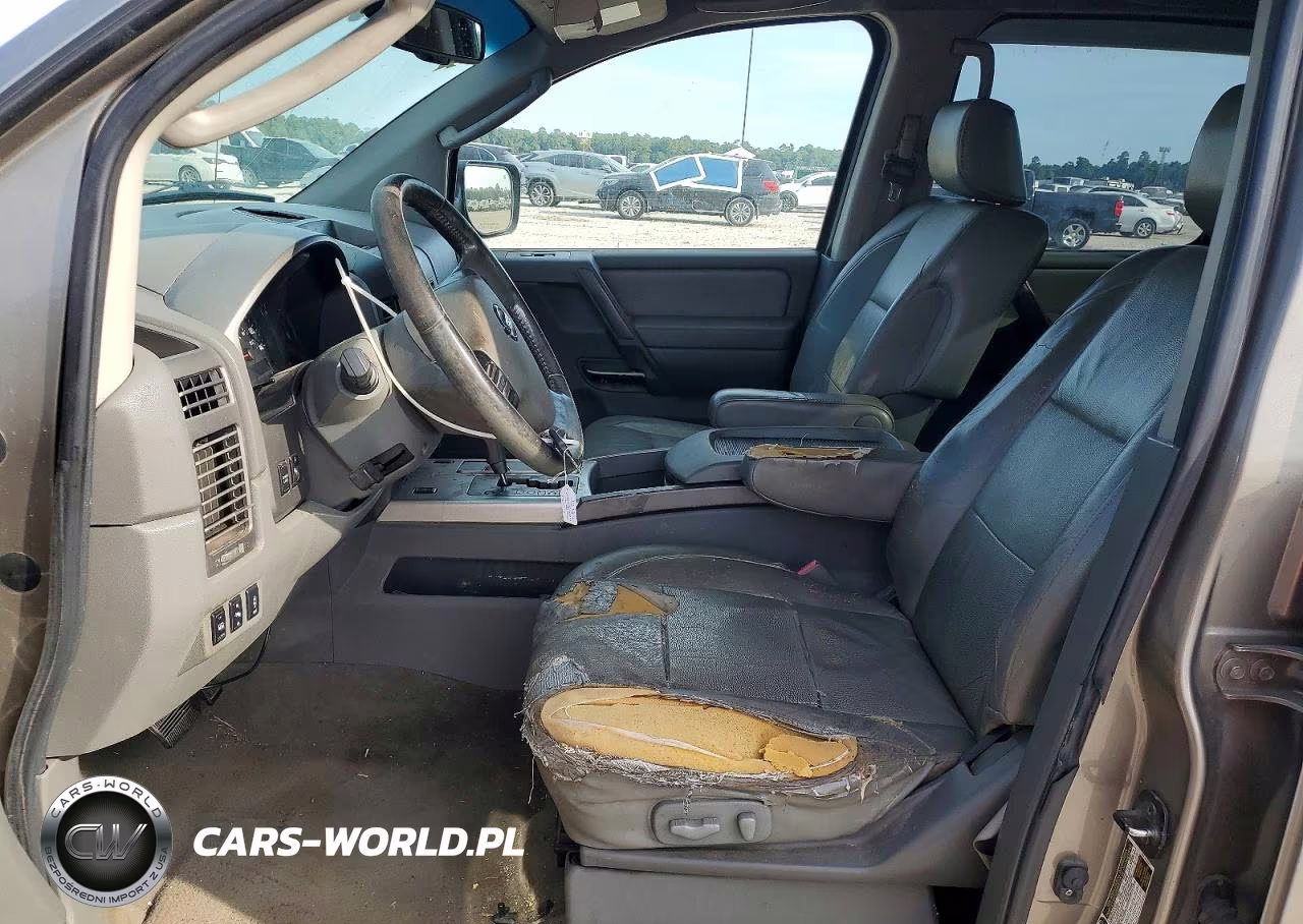 2007 Nissan Titan Xe Ffv VIN:1N6BA07A97N239576 - 7