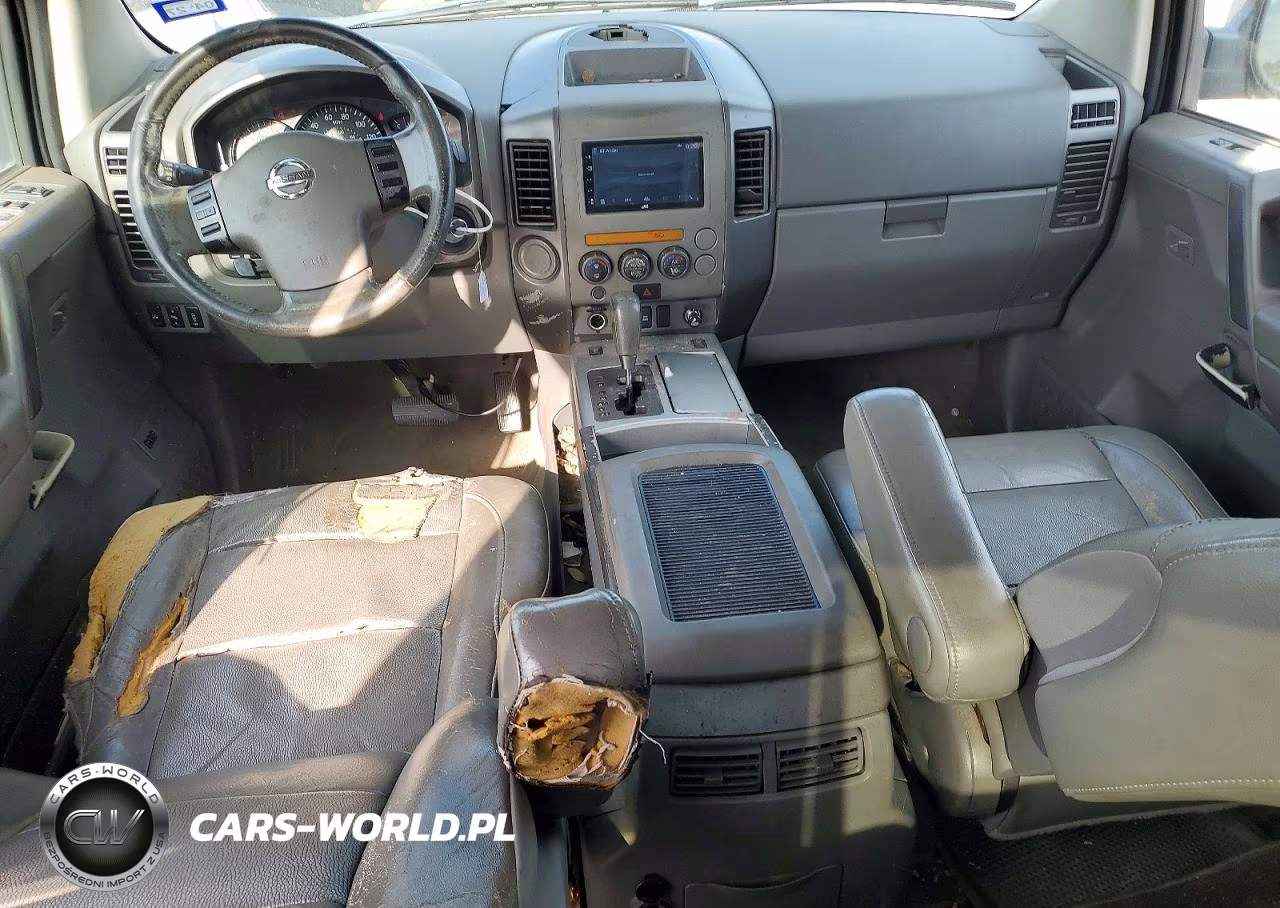 2007 Nissan Titan Xe Ffv VIN:1N6BA07A97N239576 - 8