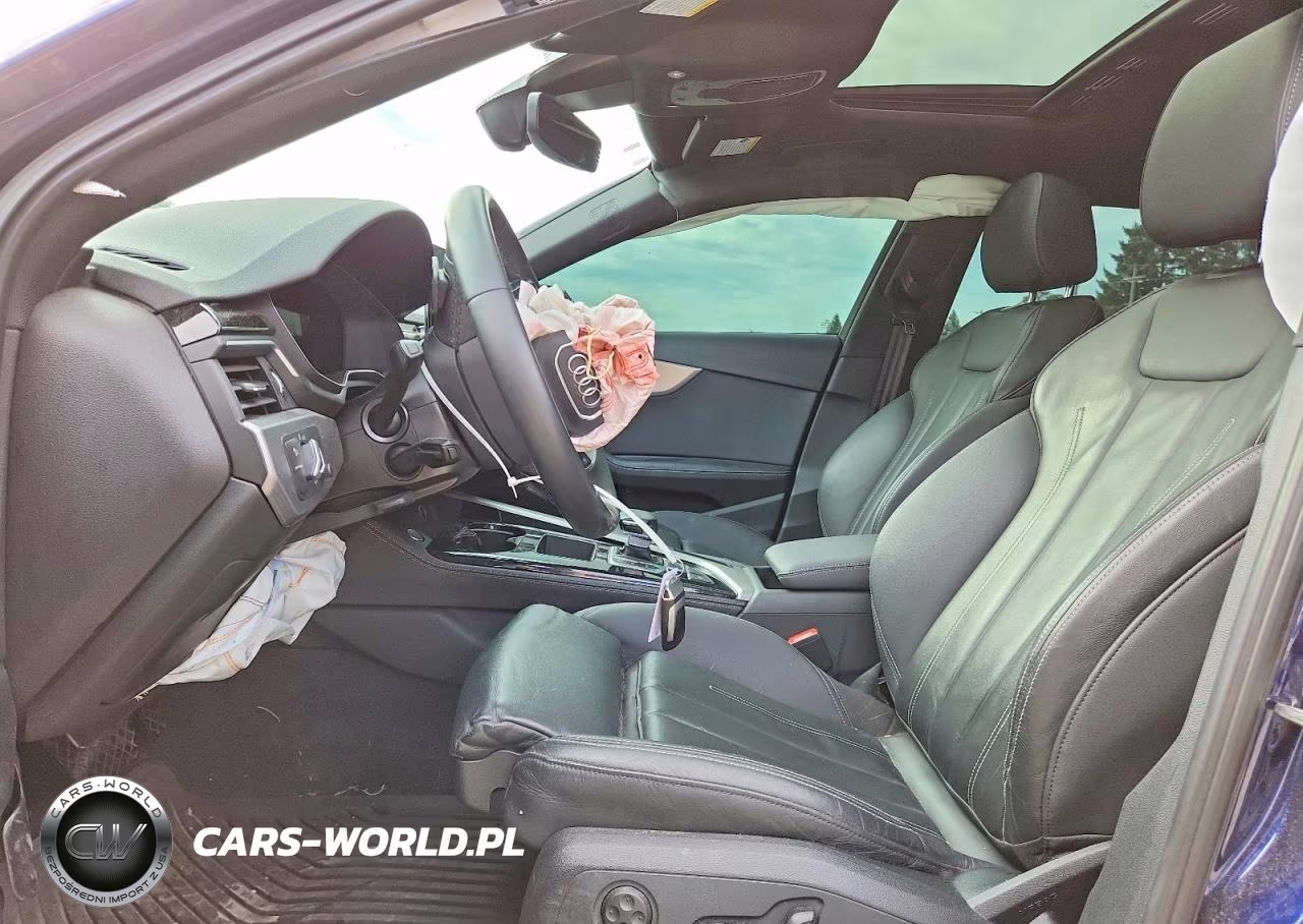 2023 Audi A4 Premium Plus 45 VIN:WAUEAAF43PA017170 - 7