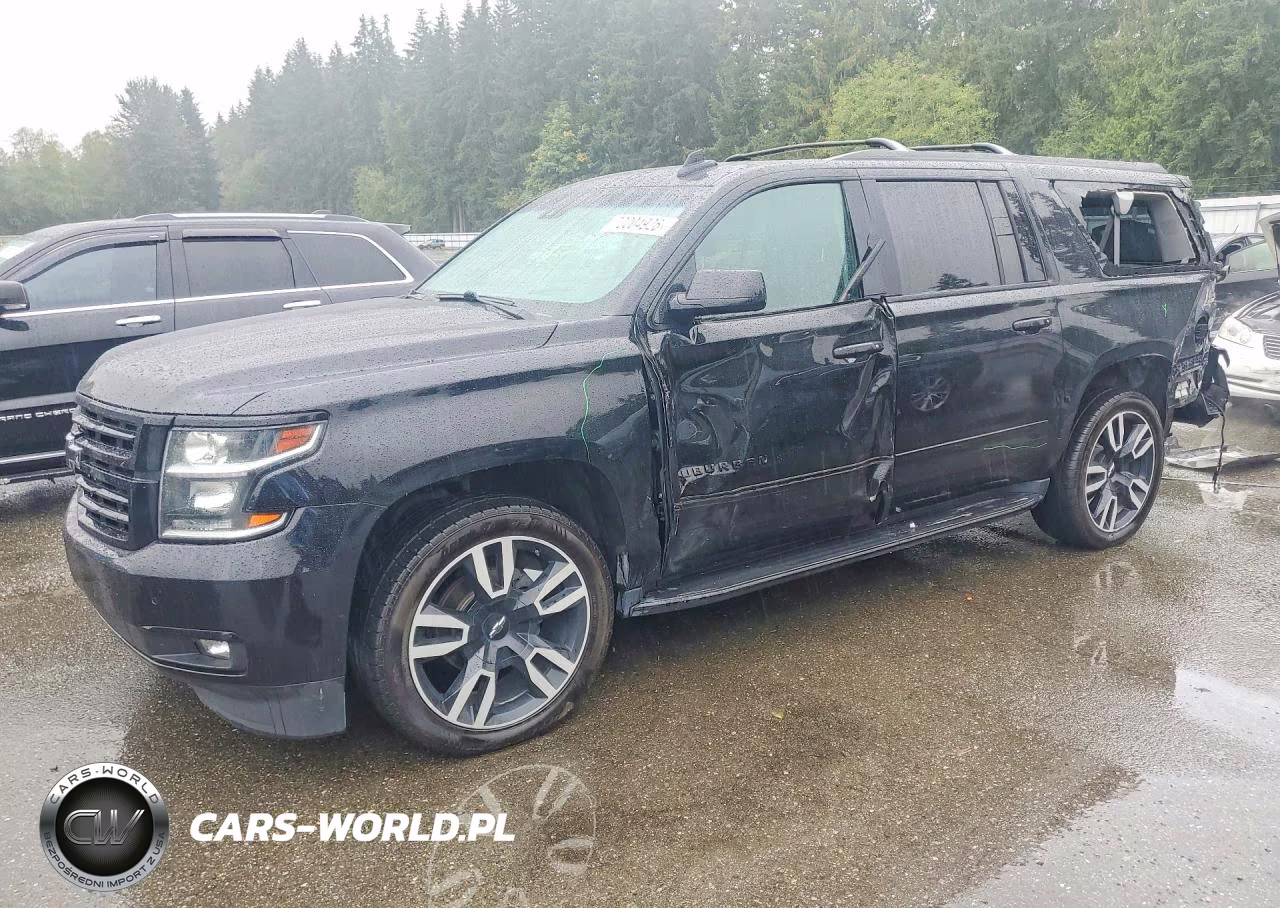 2019 Chevrolet Suburban K1500 Premier VIN:1GNSKJKJ9KR184844 - 1