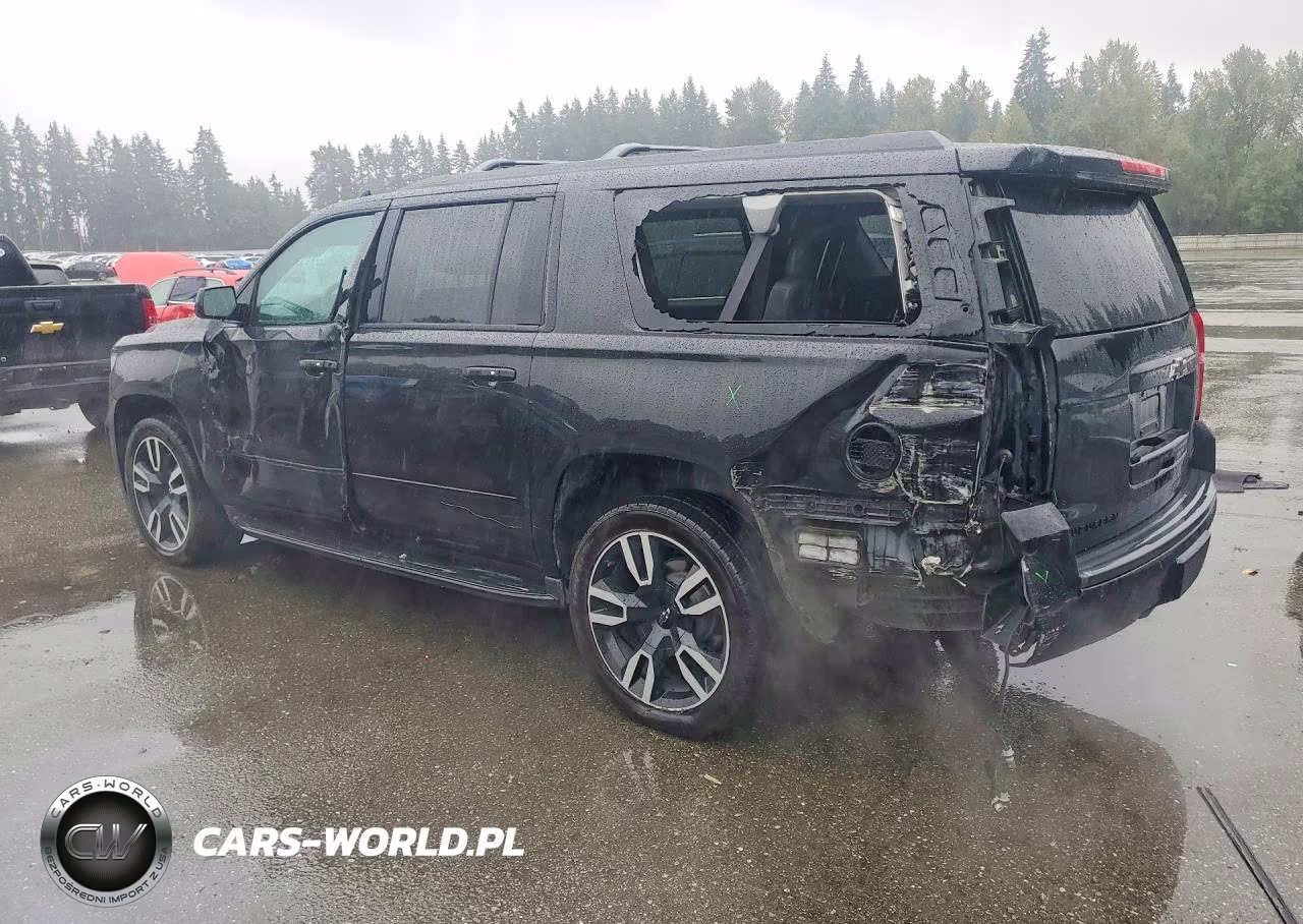 2019 Chevrolet Suburban K1500 Premier VIN:1GNSKJKJ9KR184844 - 2