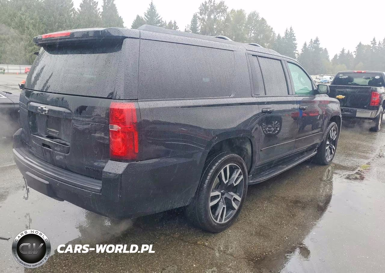 2019 Chevrolet Suburban K1500 Premier VIN:1GNSKJKJ9KR184844 - 3