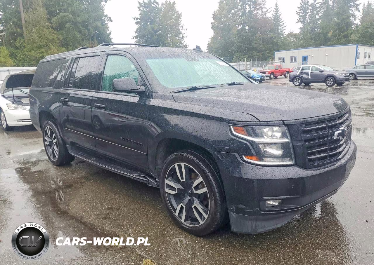 2019 Chevrolet Suburban K1500 Premier VIN:1GNSKJKJ9KR184844 - 4