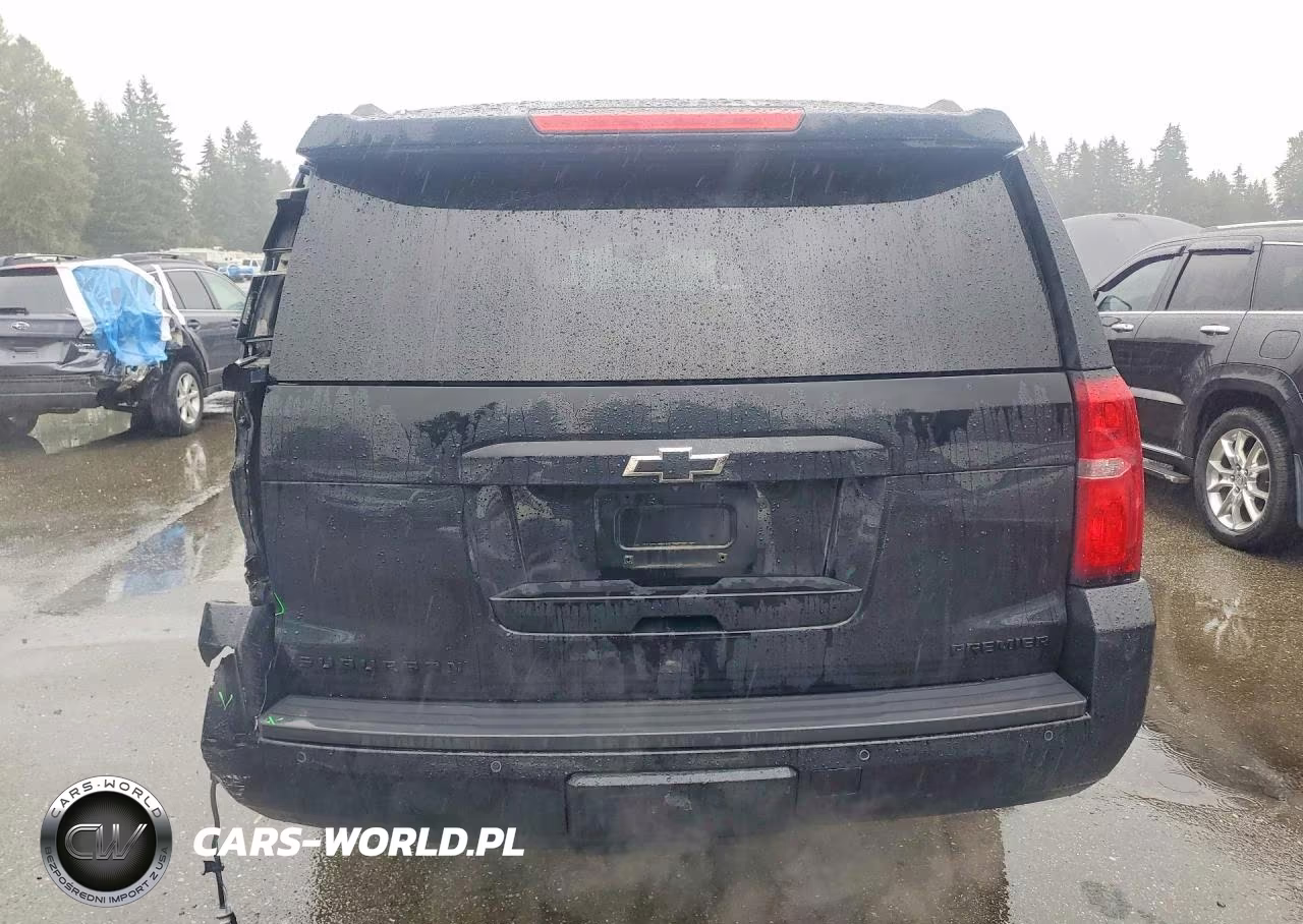 2019 Chevrolet Suburban K1500 Premier VIN:1GNSKJKJ9KR184844 - 6