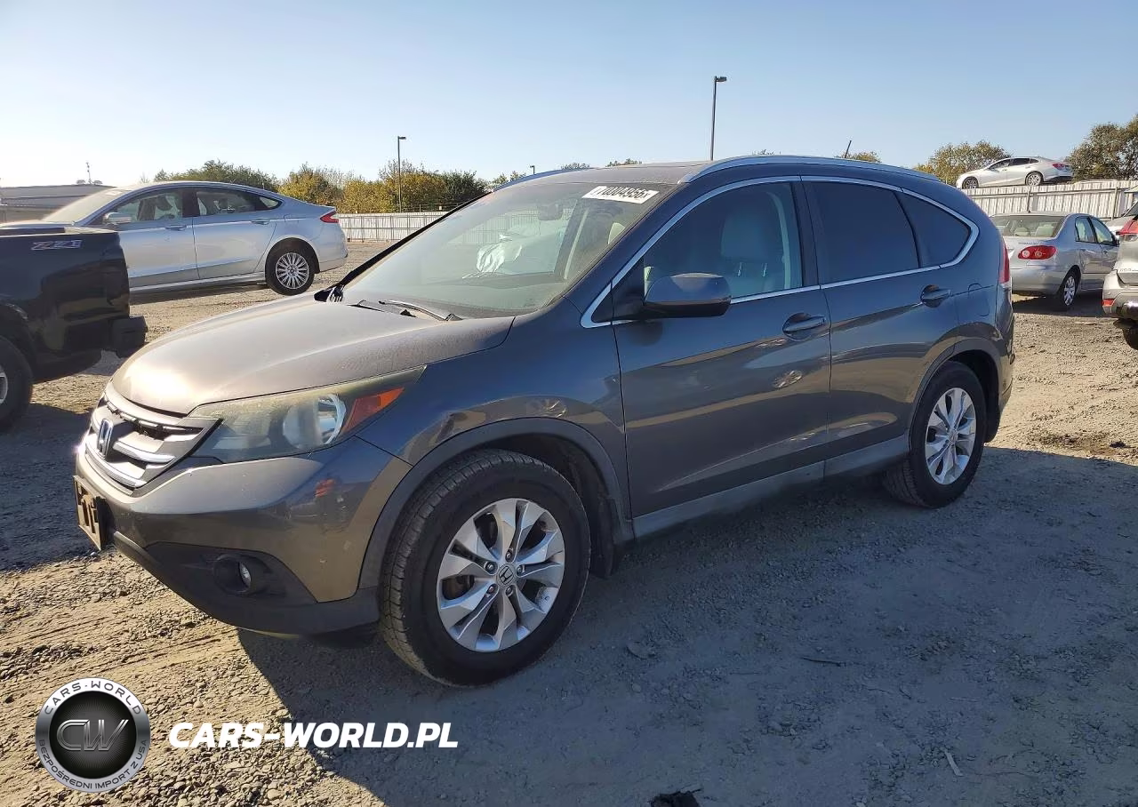 2014 Honda Cr-V Exl