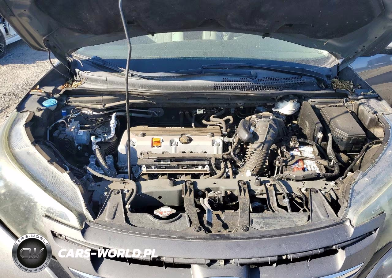 2014 Honda Cr-V Exl VIN:2HKRM3H78EH541788 - 12