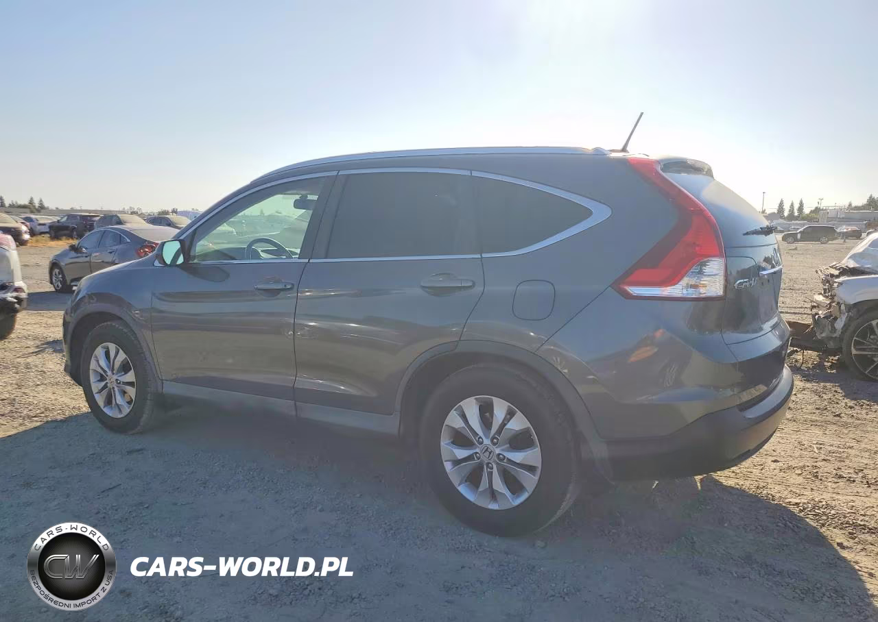 2014 Honda Cr-V Exl VIN:2HKRM3H78EH541788 - 2