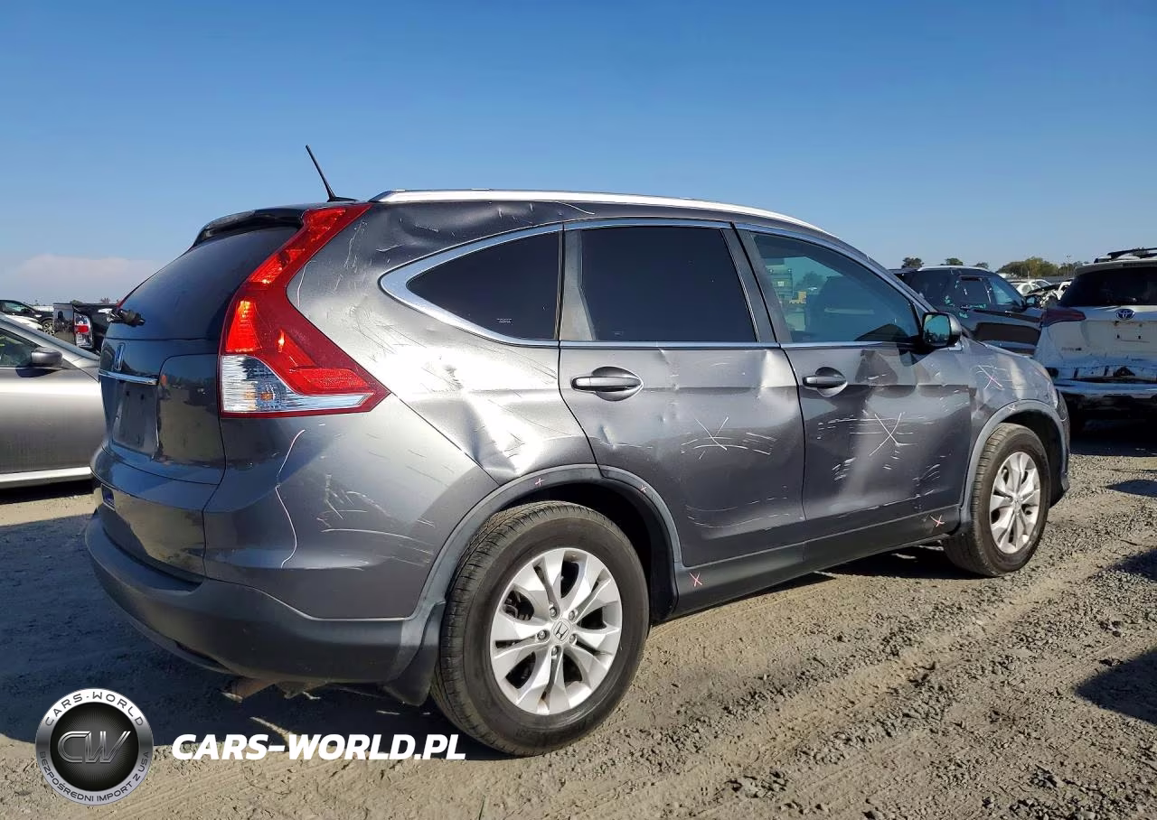 2014 Honda Cr-V Exl VIN:2HKRM3H78EH541788 - 3