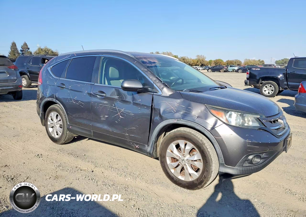 2014 Honda Cr-V Exl VIN:2HKRM3H78EH541788 - 4