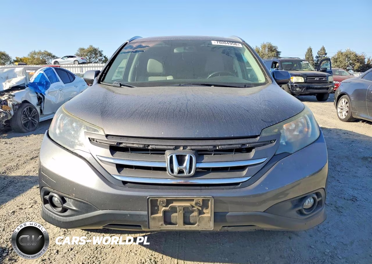 2014 Honda Cr-V Exl VIN:2HKRM3H78EH541788 - 5