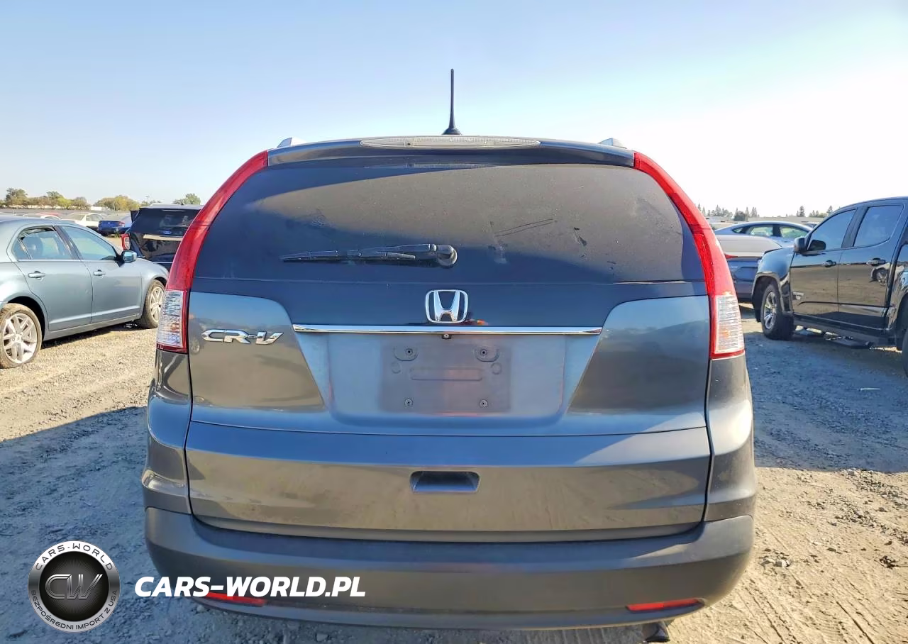 2014 Honda Cr-V Exl VIN:2HKRM3H78EH541788 - 6
