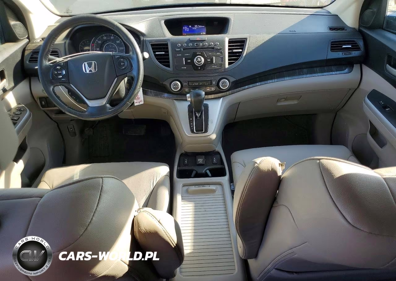 2014 Honda Cr-V Exl VIN:2HKRM3H78EH541788 - 8