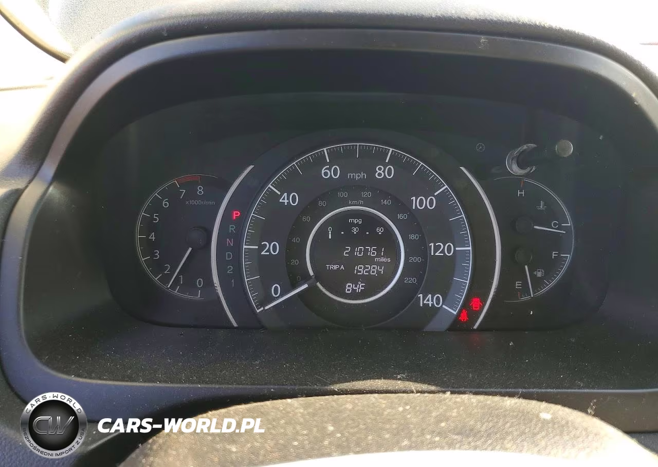 2014 Honda Cr-V Exl VIN:2HKRM3H78EH541788 - 9