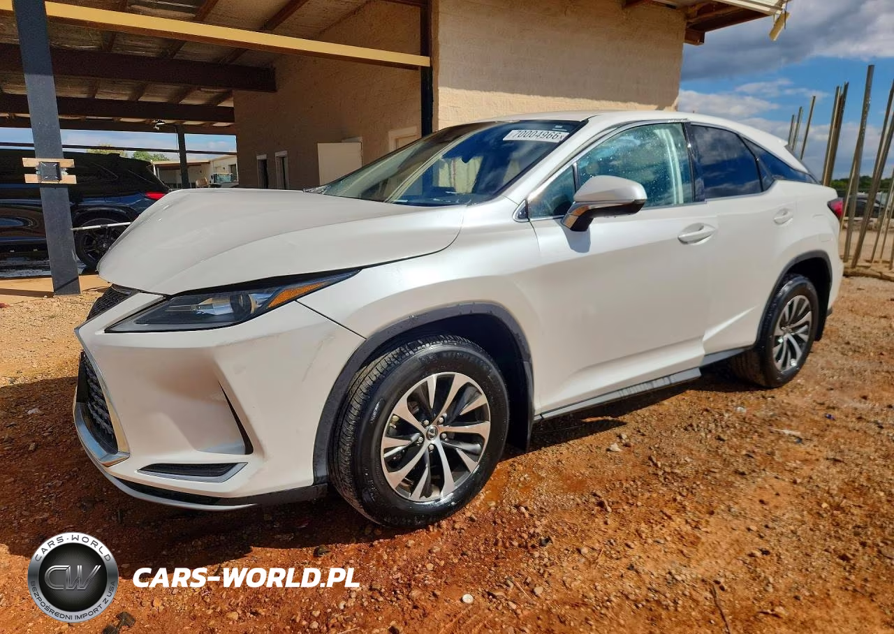 2021 Lexus Rx 350 Base VIN:2T2AZMDA0MC262810 - 1
