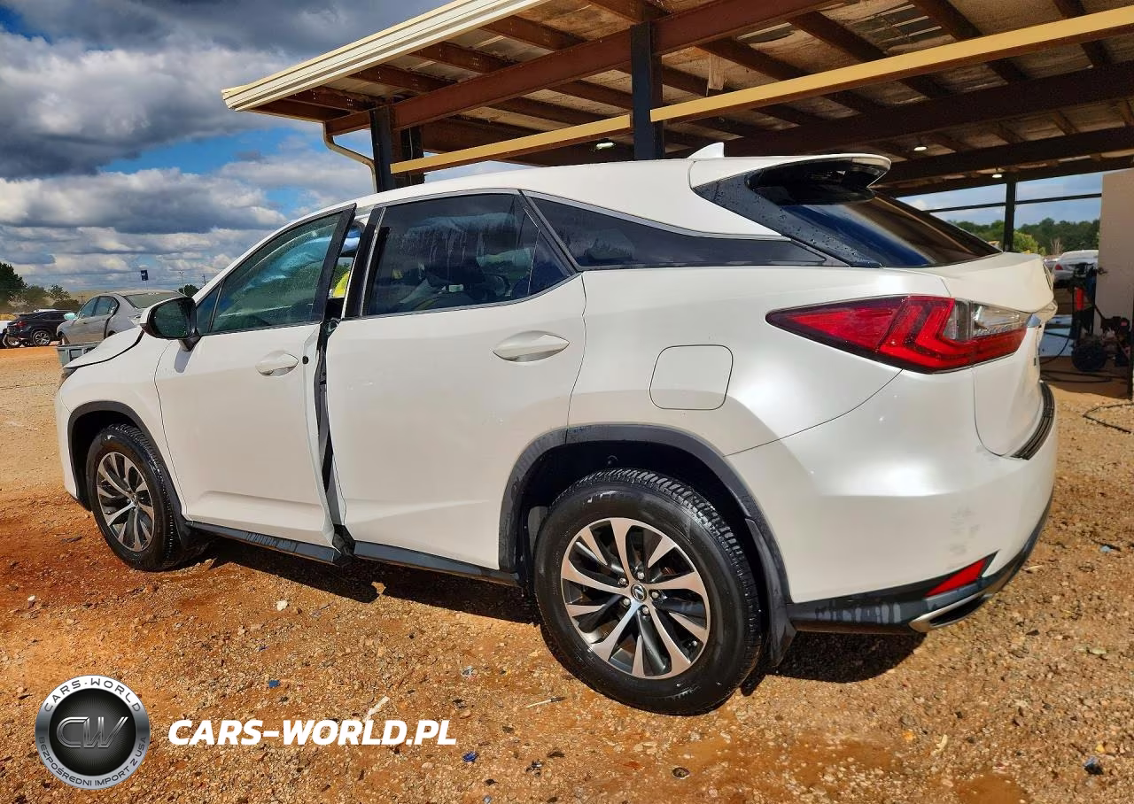 2021 Lexus Rx 350 Base VIN:2T2AZMDA0MC262810 - 2