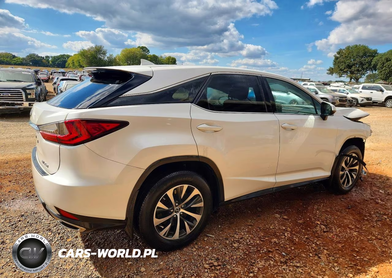 2021 Lexus Rx 350 Base VIN:2T2AZMDA0MC262810 - 3