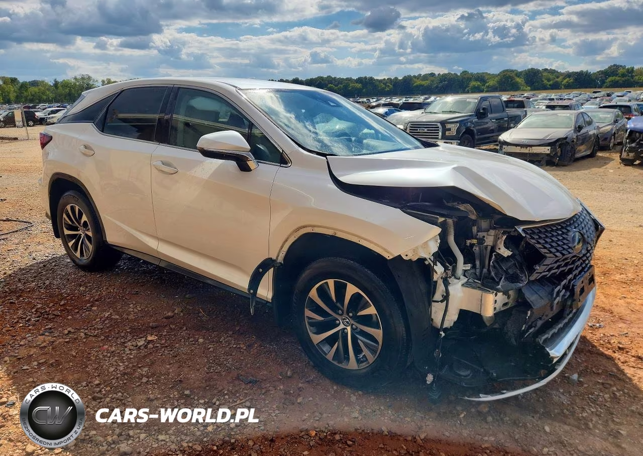 2021 Lexus Rx 350 Base VIN:2T2AZMDA0MC262810 - 4