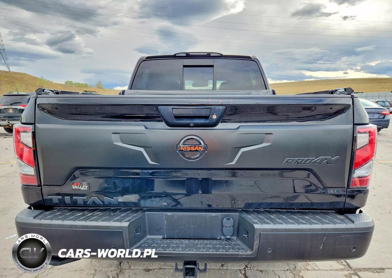 2021 Nissan Titan Pro-4X VIN:1N6AA1ED0MN525925 - 6