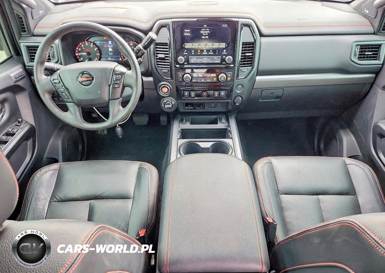 2021 Nissan Titan Pro-4X VIN:1N6AA1ED0MN525925 - 8