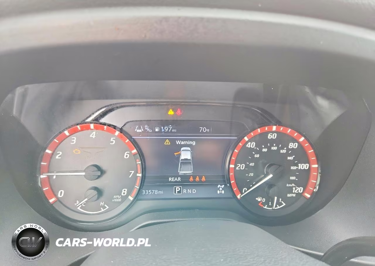 2021 Nissan Titan Pro-4X VIN:1N6AA1ED0MN525925 - 9