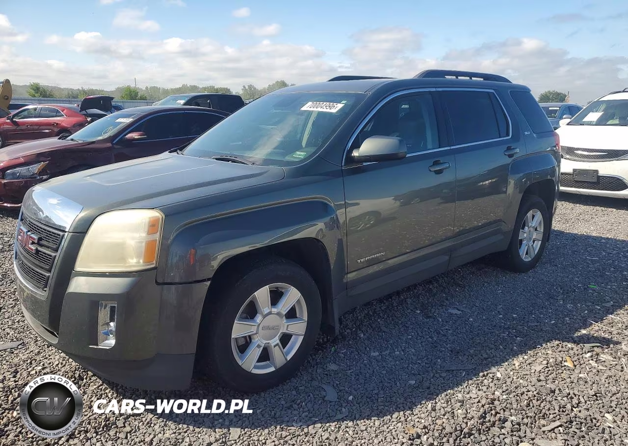 2012 GMC Terrain Slt