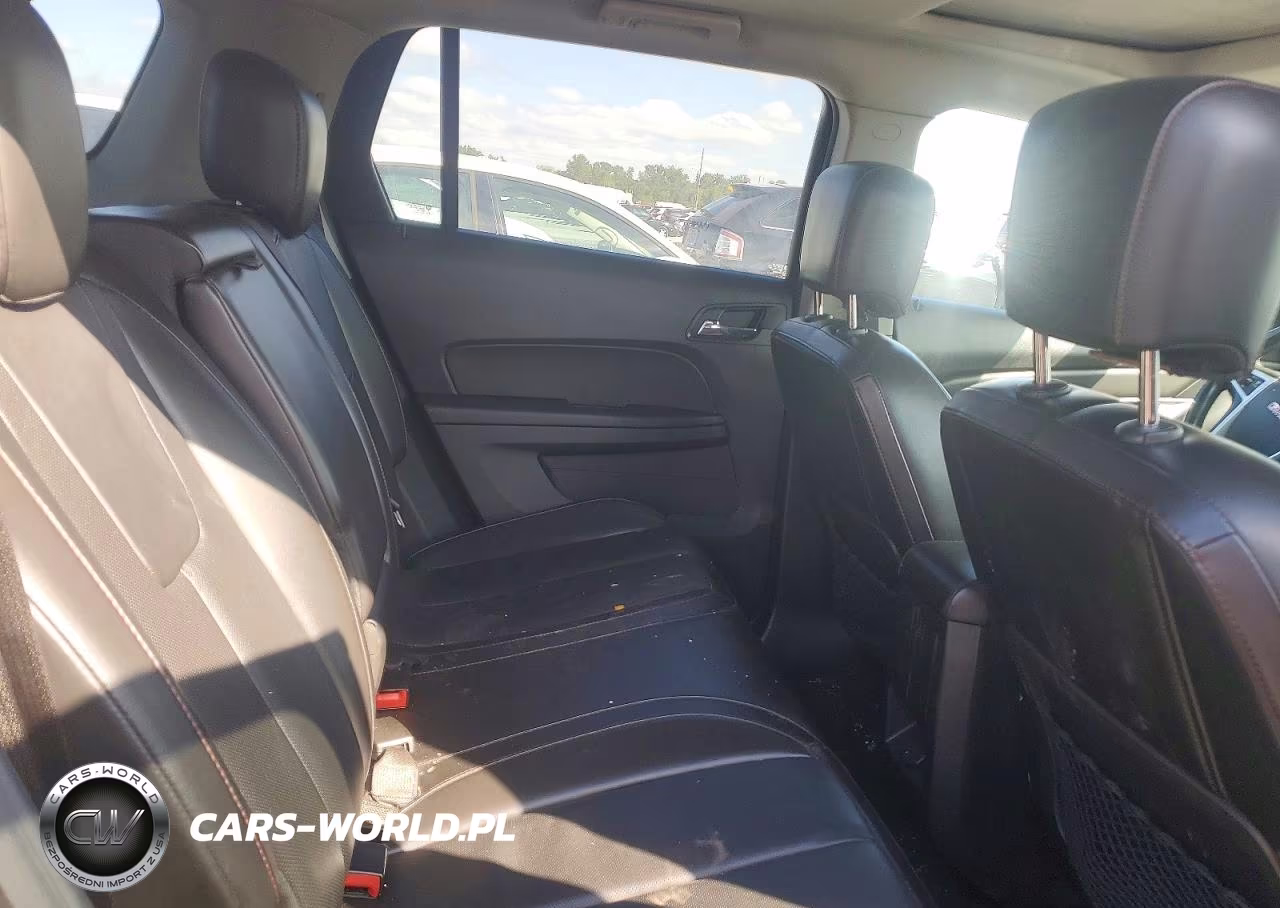 2012 GMC Terrain Slt VIN:2GKFLVEK4C6340762 - 11