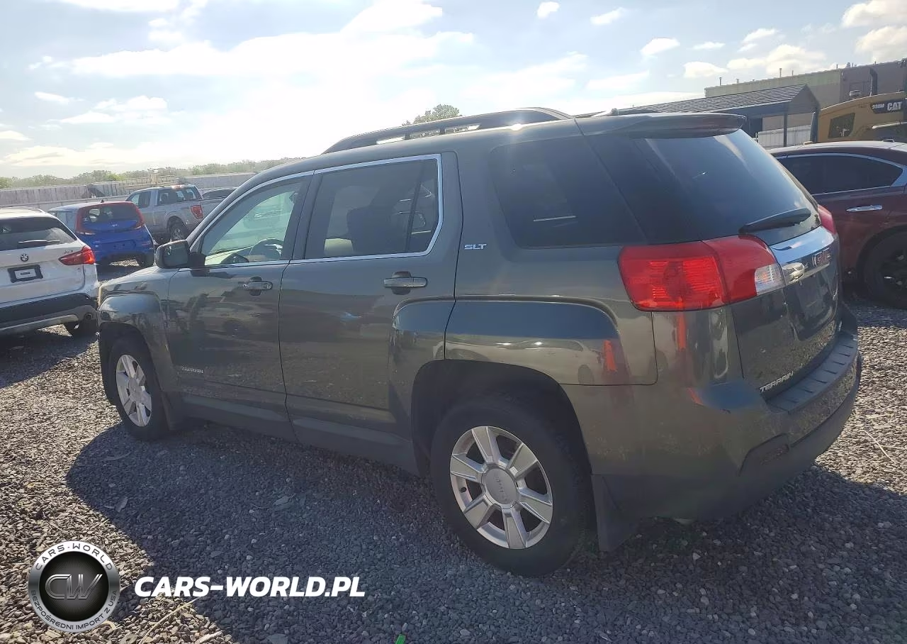 2012 GMC Terrain Slt VIN:2GKFLVEK4C6340762 - 2