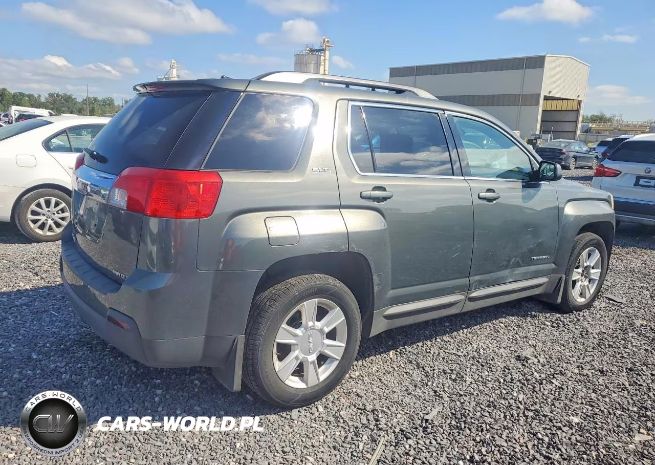 2012 GMC Terrain Slt VIN:2GKFLVEK4C6340762 - 3