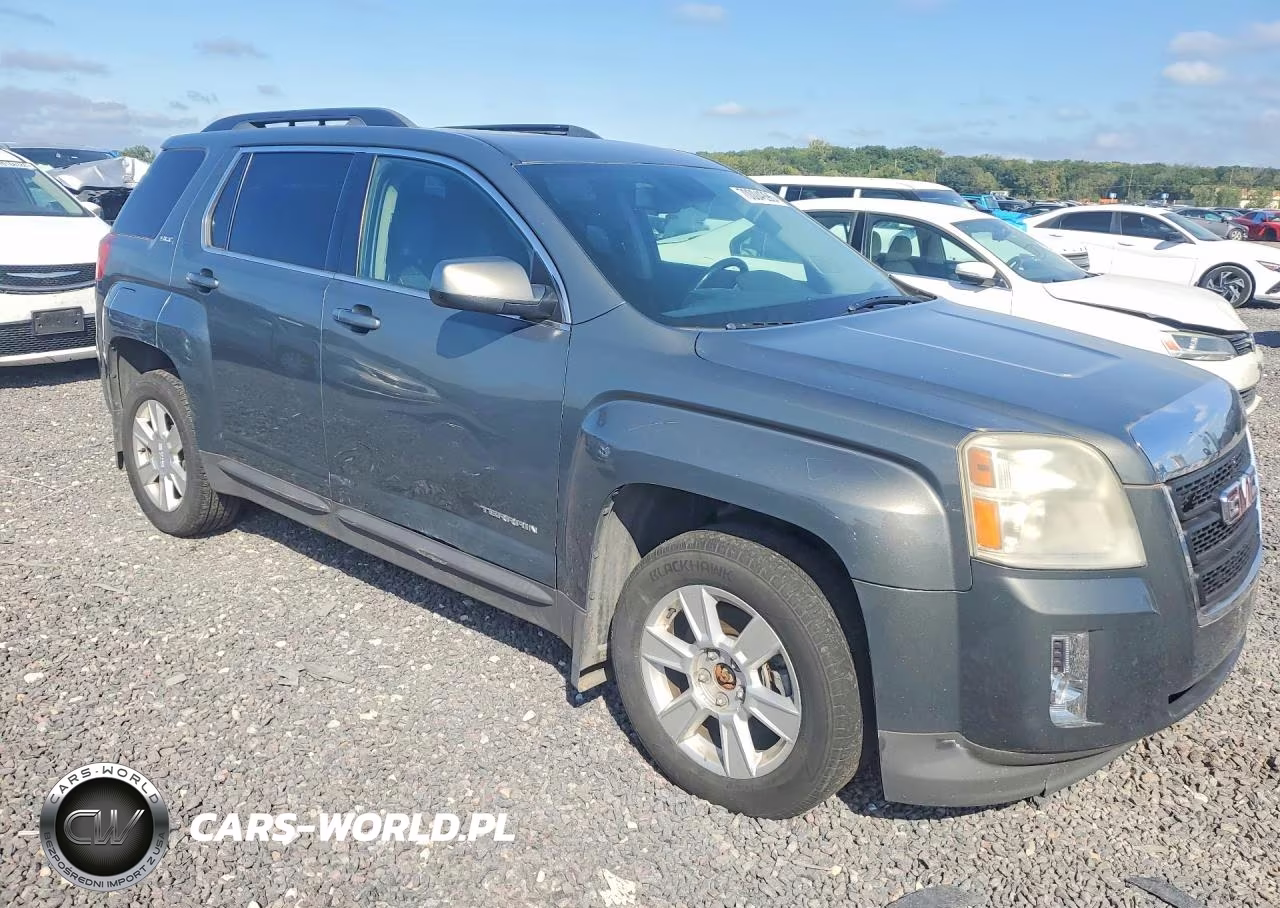 2012 GMC Terrain Slt VIN:2GKFLVEK4C6340762 - 4