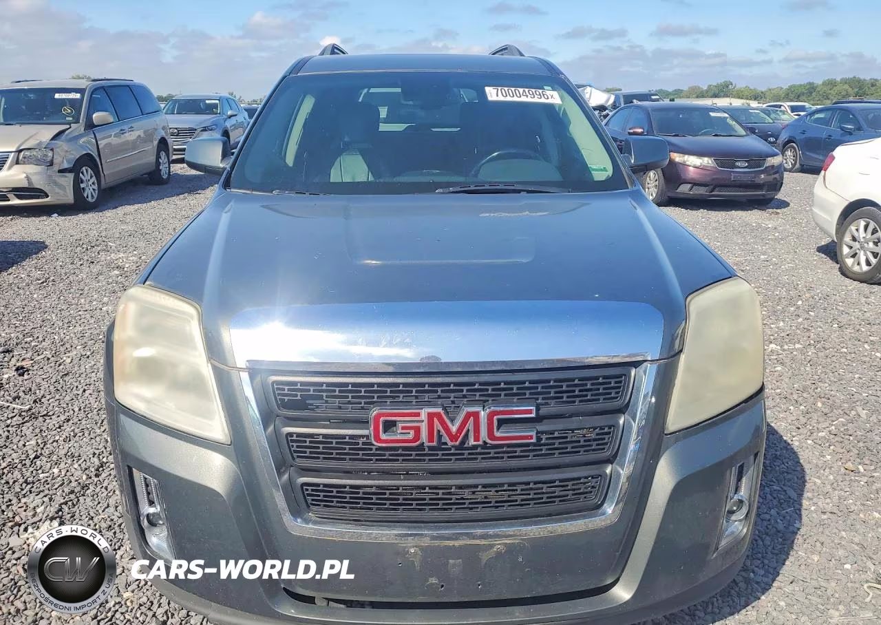 2012 GMC Terrain Slt VIN:2GKFLVEK4C6340762 - 5