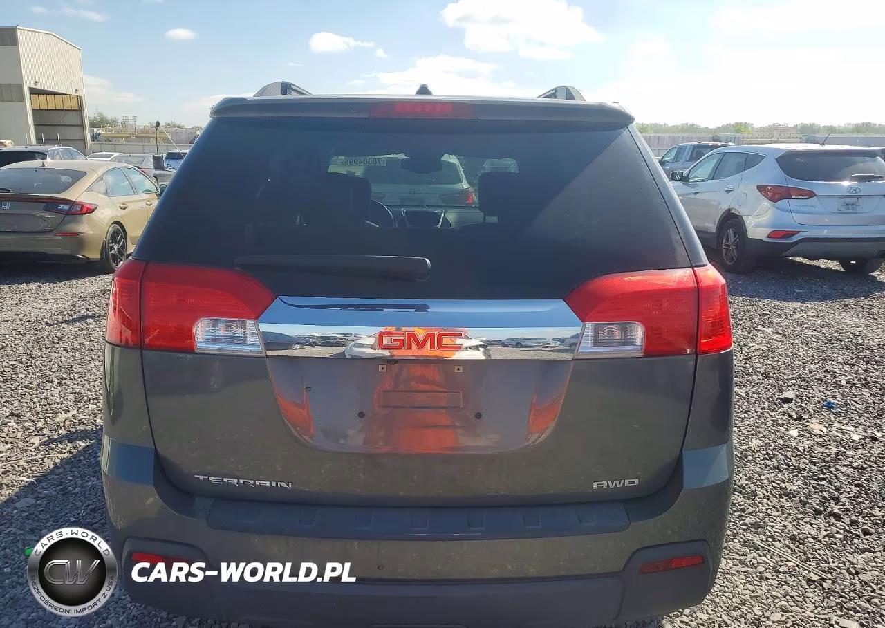 2012 GMC Terrain Slt VIN:2GKFLVEK4C6340762 - 6