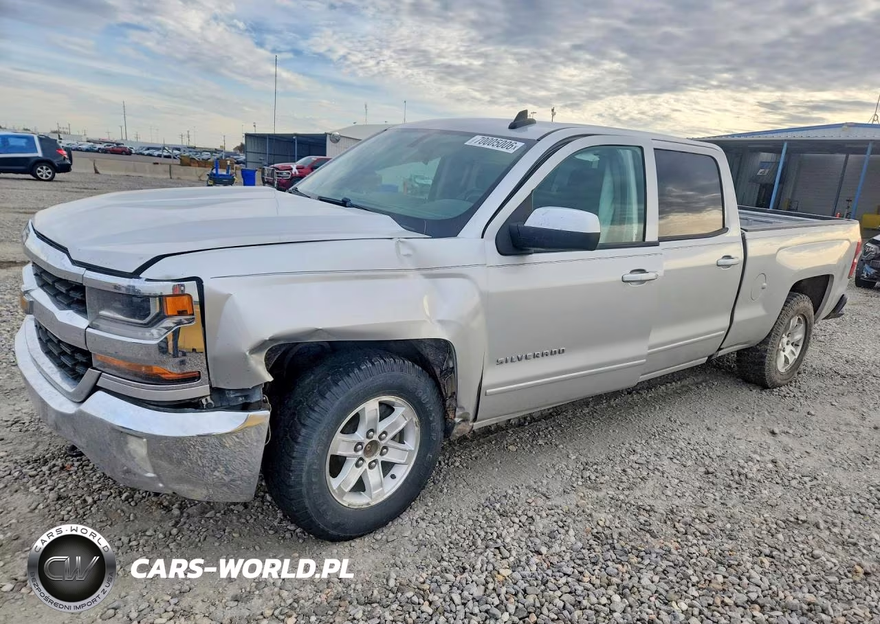 2017 Chevrolet Silverado K1500 Lt VIN:3GCUKREC1HG239969 - 1