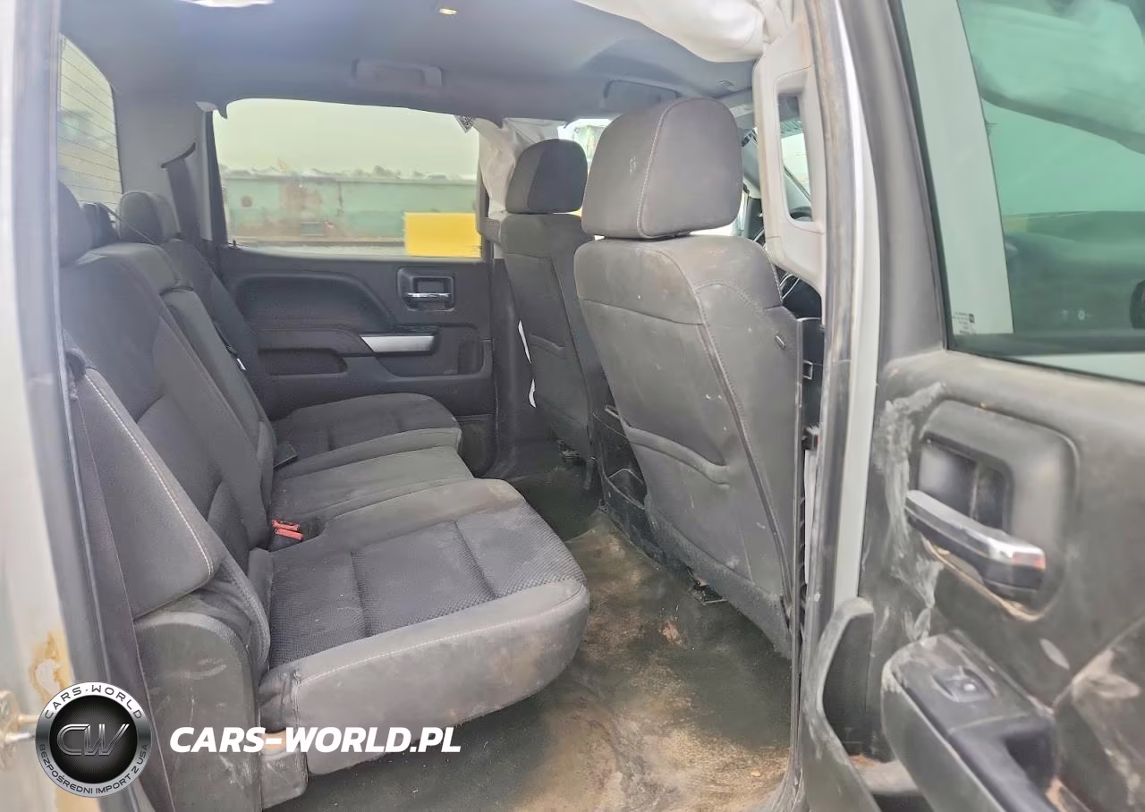2017 Chevrolet Silverado K1500 Lt VIN:3GCUKREC1HG239969 - 10