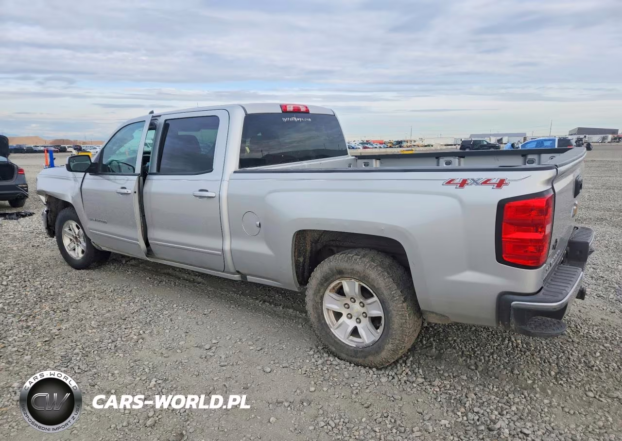 2017 Chevrolet Silverado K1500 Lt VIN:3GCUKREC1HG239969 - 2