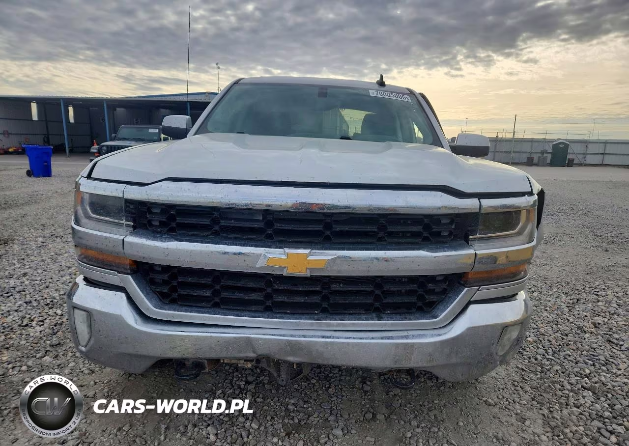 2017 Chevrolet Silverado K1500 Lt VIN:3GCUKREC1HG239969 - 5