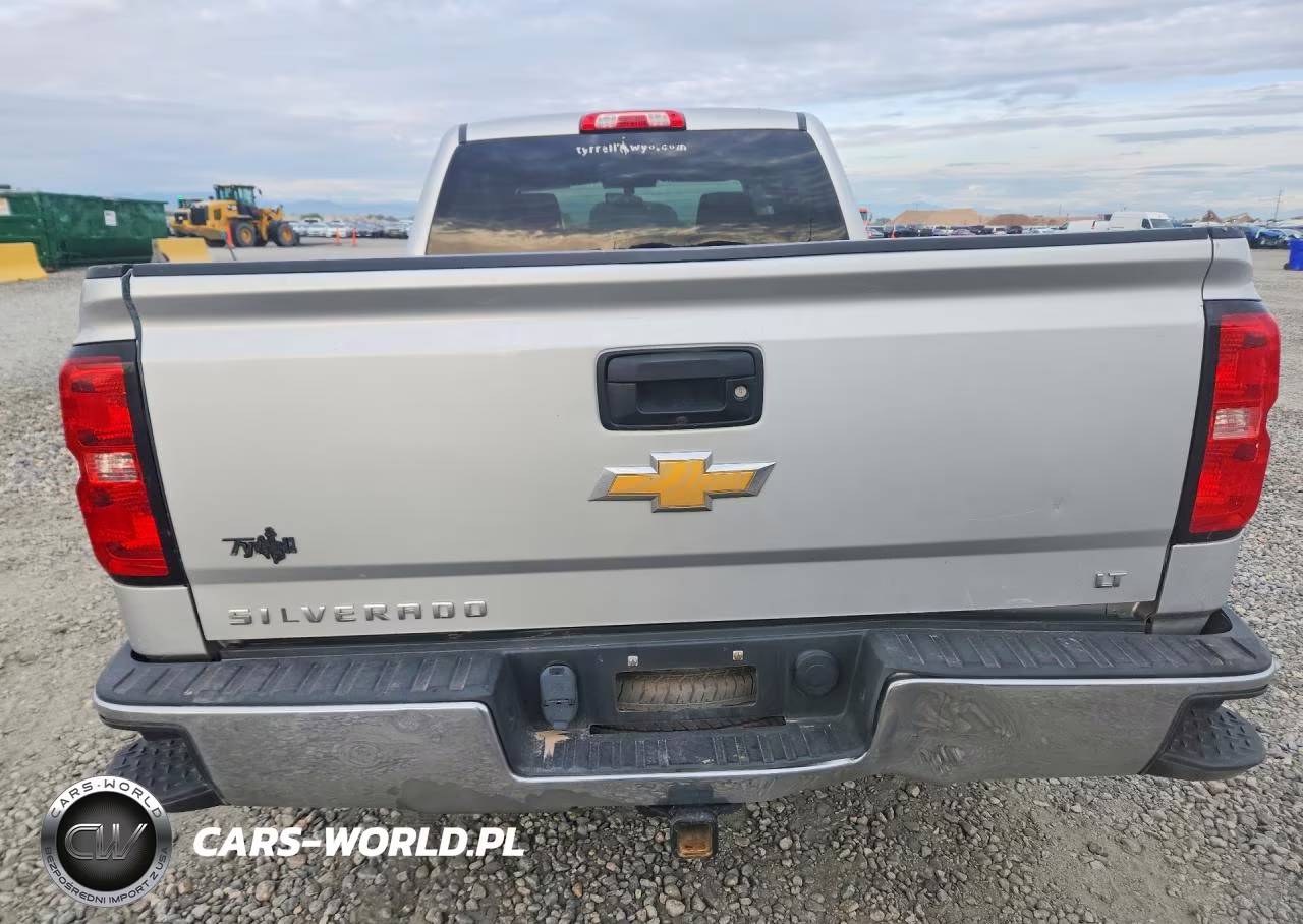 2017 Chevrolet Silverado K1500 Lt VIN:3GCUKREC1HG239969 - 6