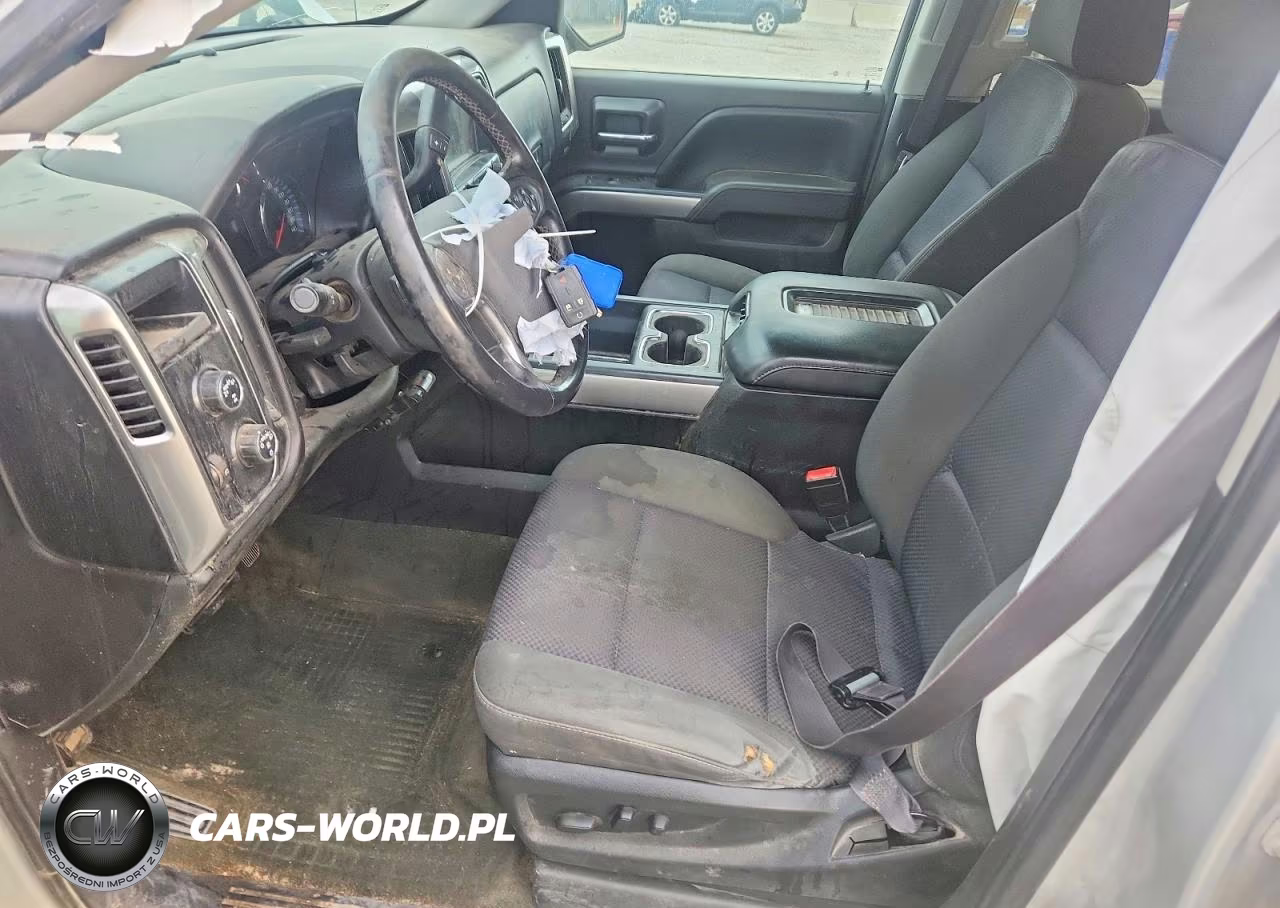 2017 Chevrolet Silverado K1500 Lt VIN:3GCUKREC1HG239969 - 7