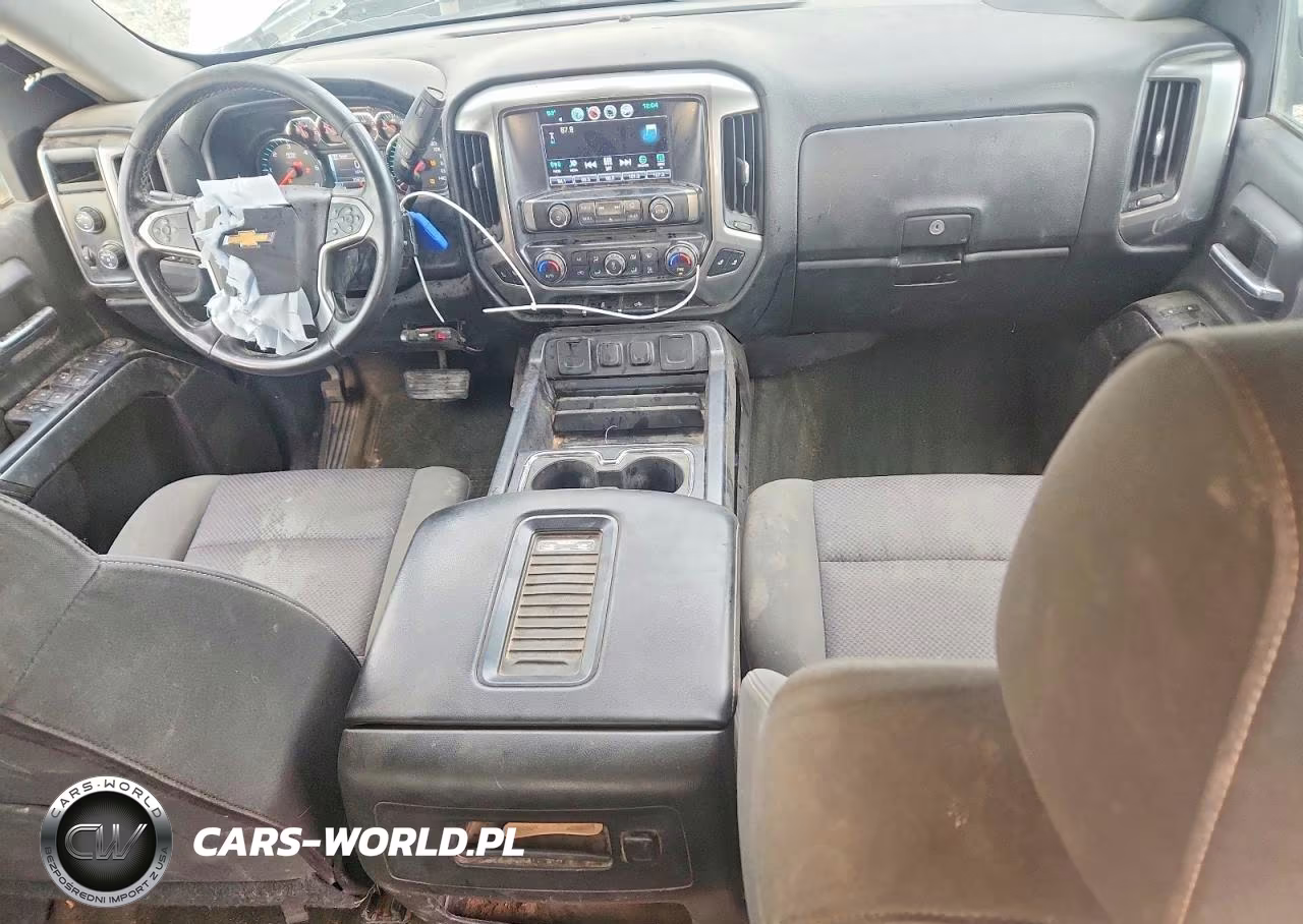 2017 Chevrolet Silverado K1500 Lt VIN:3GCUKREC1HG239969 - 8