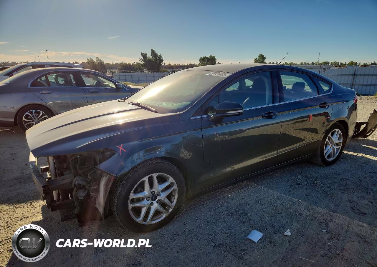 2015 Ford Fusion Se