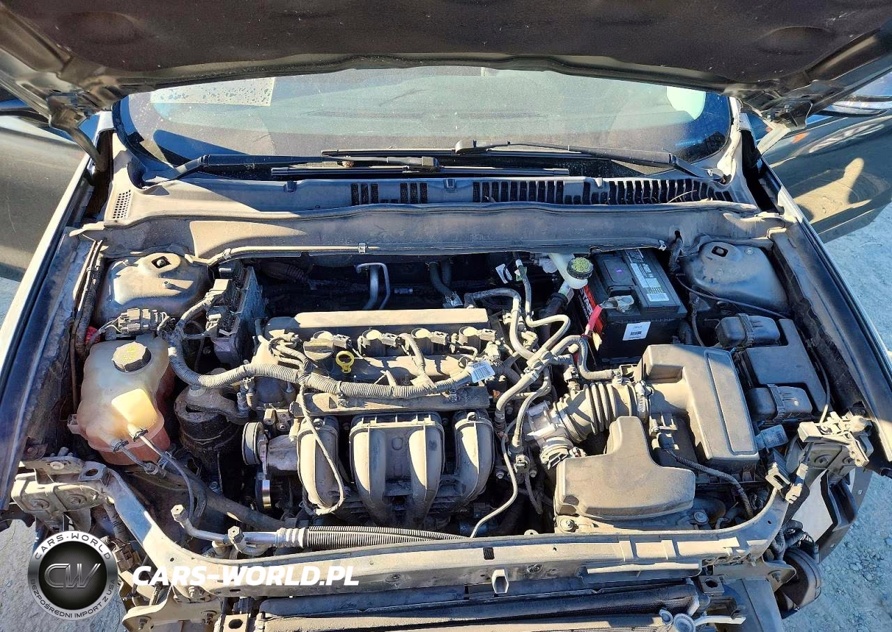 2015 Ford Fusion Se VIN:3FA6P0H77FR181281 - 11