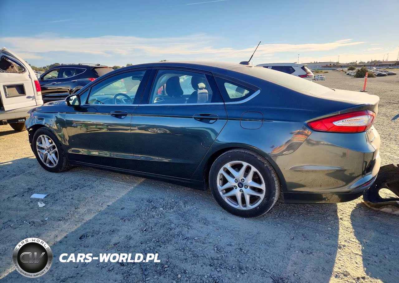 2015 Ford Fusion Se VIN:3FA6P0H77FR181281 - 2