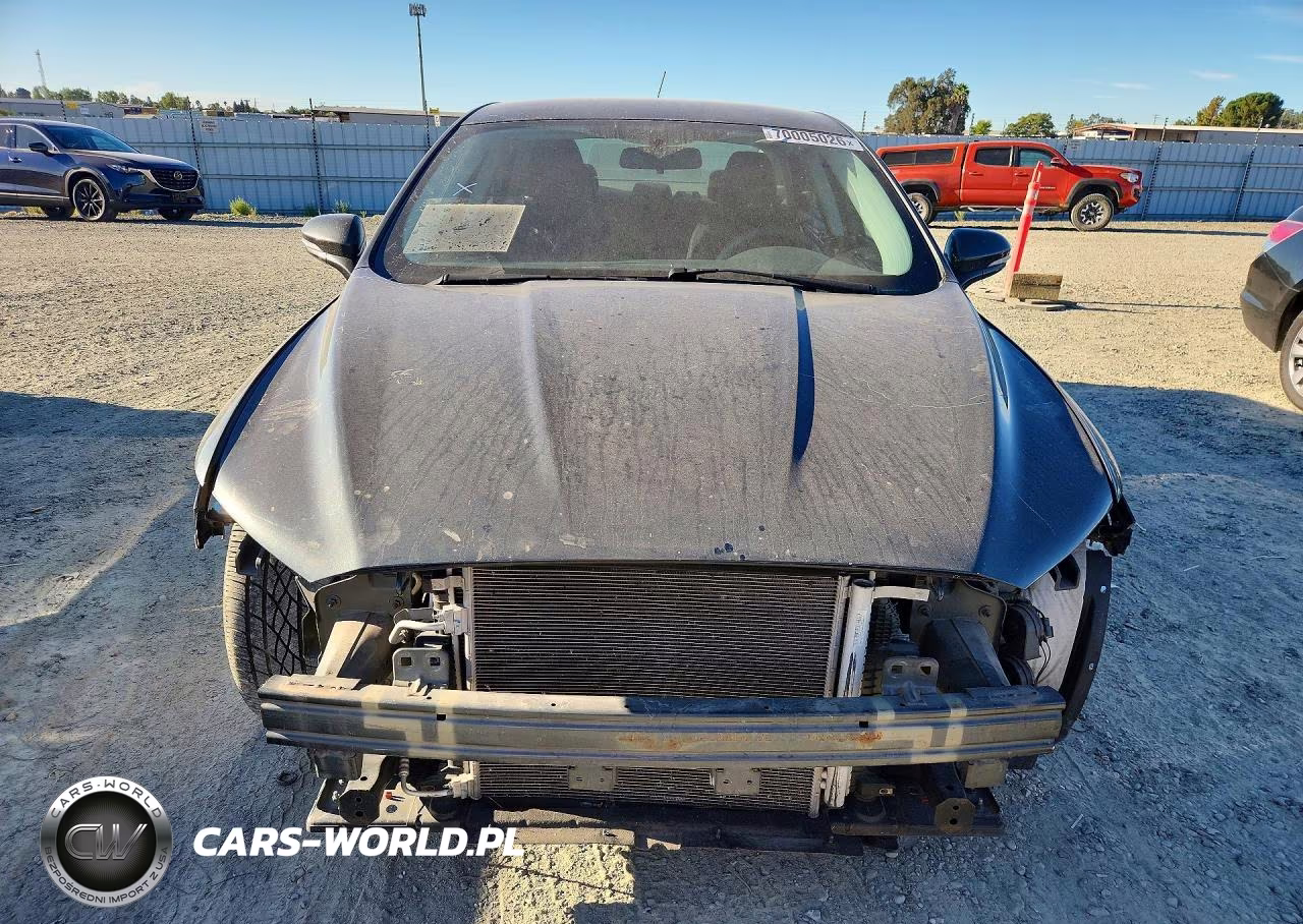 2015 Ford Fusion Se VIN:3FA6P0H77FR181281 - 5