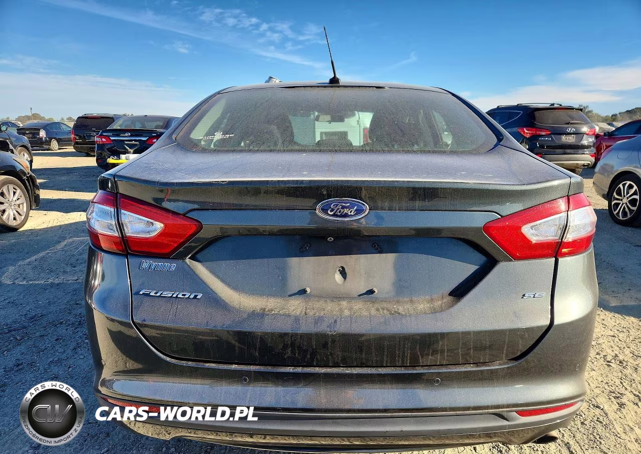 2015 Ford Fusion Se VIN:3FA6P0H77FR181281 - 6