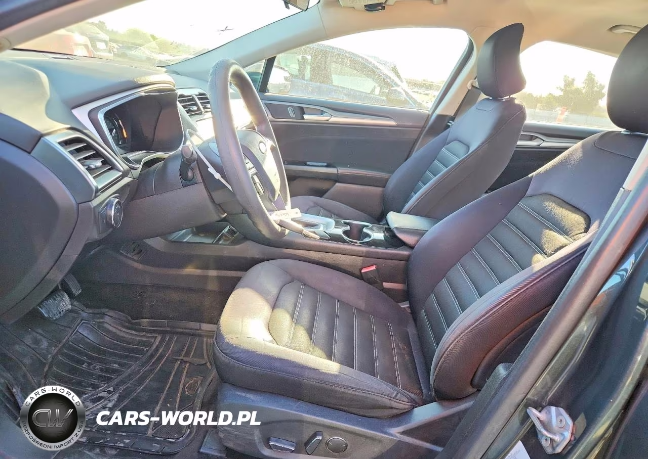 2015 Ford Fusion Se VIN:3FA6P0H77FR181281 - 7