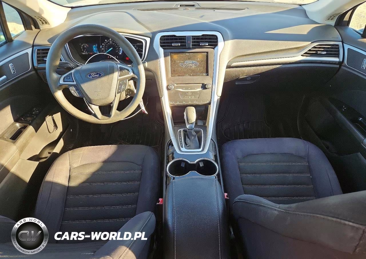 2015 Ford Fusion Se VIN:3FA6P0H77FR181281 - 8