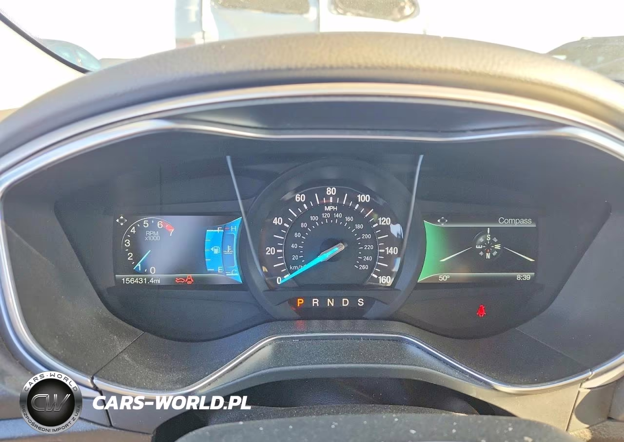 2015 Ford Fusion Se VIN:3FA6P0H77FR181281 - 9