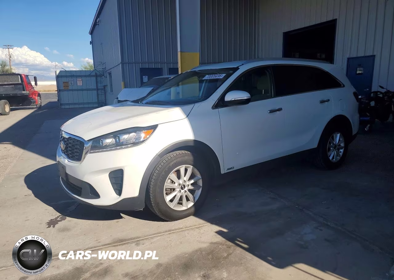 2019 Kia Sorento Lx V6 VIN:5XYPGDA51KG479179 - 1
