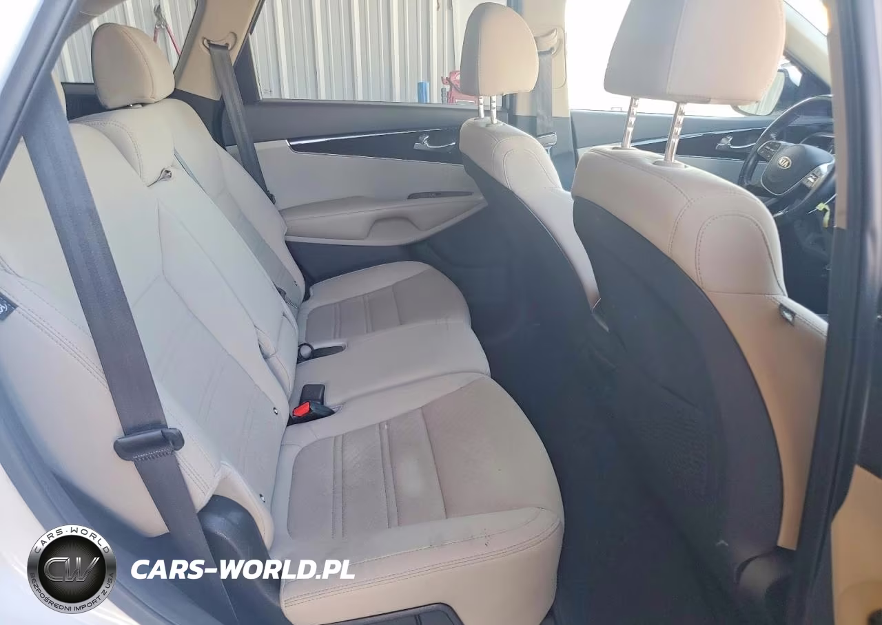 2019 Kia Sorento Lx V6 VIN:5XYPGDA51KG479179 - 10